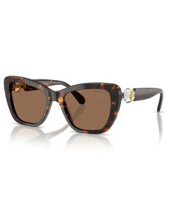 XtXL[ fB[X ANZT[ TOXEACEFA Swarovski Women'sunglassesK6018 Havana