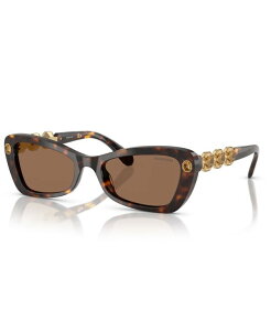 XtXL[ fB[X ANZT[ TOXEACEFA Swarovski Women'sunglassesK6033 Havana