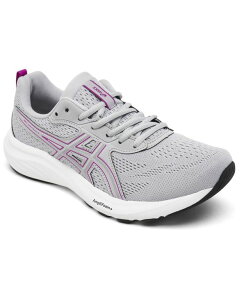 AVbNX fB[X V[Y Xj[J[ Asics Women f s GEL-Contend 9 Running Sneakers from Finish Line Gray/Purple O[