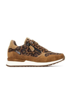 LV^C fB[X V[Y Xj[J[ Women's Casual Sneakers Refresh Collection By XTI Camel L
