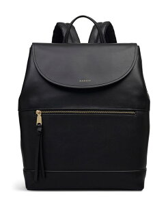 ���h���[ �����h�� ���f�B�[�X �o�b�O �o�b�N�p�b�N�E�����b�N�T�b�N Radley London Albion Street Small Zip Top Backpack Black �u���b�N