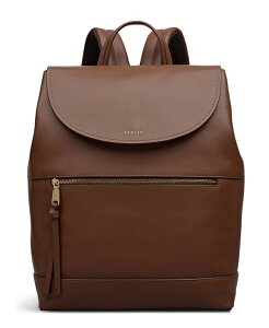 ���h���[ �����h�� ���f�B�[�X �o�b�O �o�b�N�p�b�N�E�����b�N�T�b�N Radley London Albion Street Small Zip Top Backpack Chocolate �`���R���[�g