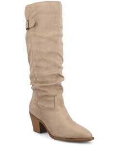 �W�����l �R���N�V���� ���f�B�[�X �V���[�Y �u�[�c�E���C���u�[�c Journee Collection Women's Kaleah Regular & Wide Calf Pointed Toe Slouchy Boots Taupe �g�[�v