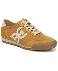 TGf} fB[X V[Y Xj[J[ [X Sam Edelman Women's Ivey Lace-Up Sneakers Vintage Mustard }X^[h