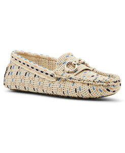 �A���N���C�� ���f�B�[�X �V���[�Y �p���v�X ���[�t�@�[ Anne Klein Women's Chrystie Moccasin Driver Loafers Taupe Multi �g�[�v