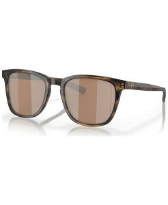 �R�X�^�f���}�[�� ���f�B�[�X �A�N�Z�T���[ �T���O���X�E�A�C�E�F�A Costa Del Mar Unisex Polarized Sunglassesullivan Salt Marsh
