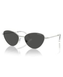 �X�����t�X�L�[ ���f�B�[�X �A�N�Z�T���[ �T���O���X�E�A�C�E�F�A Swarovski Women'sunglassesk7014 Silver �V���o�[