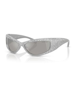 �X�����t�X�L�[ ���f�B�[�X �A�N�Z�T���[ �T���O���X�E�A�C�E�F�A Swarovski Women'sunglassesK6027 Light Gray �O���[