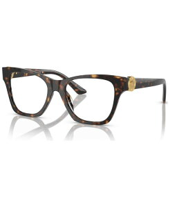 FT[` fB[X ANZT[ TOXEACEFA Versace Women's Eyeglasses VE3341U 52 Havana