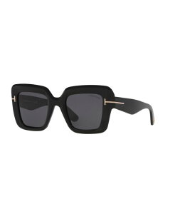 gEtH[h fB[X ANZT[ TOXEACEFA Tom Ford Women'square Sunglassesme TR001880 Black Shiny Gray ubN