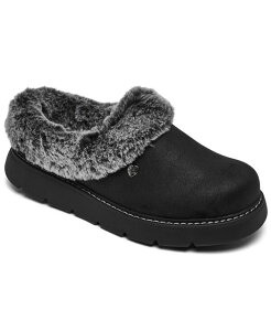 XPb`[Y fB[X V[Y Xj[J[ Skechers Women f s BOBS Keepsakes Lite - Cozy Blend Comfort Clog Slippers from Finish Line Black ubN