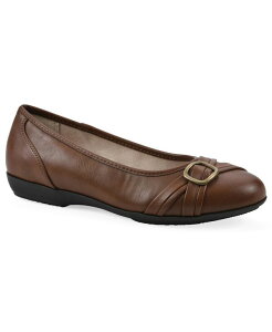 �N���t�o�C�z���C�g�}�E���e�� ���f�B�[�X �V���[�Y �p���v�X Cliffs by White Mountain Women's Calming Ballet Flats Whiskey Burn Smooth