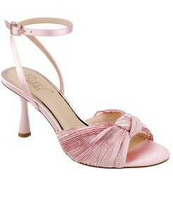 �W���E�F���_�O���C�~�V���J ���f�B�[�X �V���[�Y �T���_�� Jewel Badgley Mischka Women's Ibis Evening Sandals Pale Pink �s���N