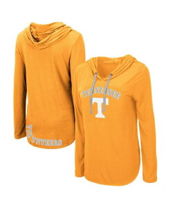 RVA fB[X gbvX TVc p[J[ Colosseum Women's Tennessee Orange Tennessee Volunteers My Lover Long Sleeve Hoodie T-shirtennessee Orange IW