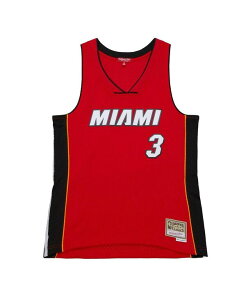~b`F&lX fB[X gbvX Vc W[W[ Mitchell & Ness Women's Dwyane Wade Red Miami Heat 2005/06 Hardwood Classicswingman Jersey Red bh
