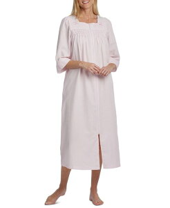 �~�X �G���[�� ���f�B�[�X �A���_�[�E�F�A �i�C�g�E�F�A �v�` Miss Elaine Petite Long Zipper Seersuckerobe Pink �s���N