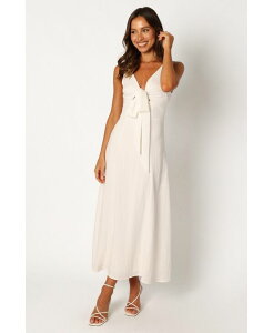 Petal and Pup ���f�B�[�X �g�b�v�X �����s�[�X �}�L�V Petal and Pup Archer Maxi Women's Dress White �z���C�g