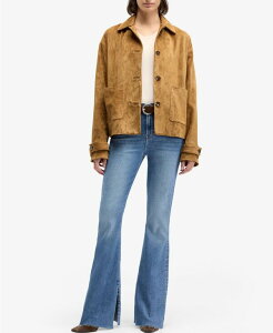 �Z�u���t�H�[�I�[���}���J�C���h ���f�B�[�X �{�g���X �f�j���p���c �n�C�E�G�X�g �W�[���Y 7 For All Mankind Women's High Waist Ali Jeans Hemdon