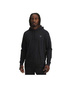 yz A_[A[}[ Y p[J[EXEFbg AE^[ Men's Project Rock Rival Long-Sleeve Hoodie Black / / Castlerock