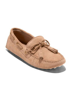 R[n[ fB[X V[Y pvX [t@[ Cole Haan Women's Gissella Driver Loafer Flats Tuscan Sand Suede Th