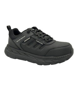 �A�h�e�b�N ���f�B�[�X �V���[�Y �u�[�c�E���C���u�[�c AdTec Women's 4 Ultra Light work boot. Waterproof Carbonano Toe Puncturesistant Black �u���b�N