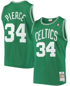 �~�b�`�F��&�l�X �����Y �g�b�v�X �V���c �W���[�W�[ Mitchell & Ness Men's Paul Pierce Kelly Green Boston Celtics Hardwood Classicswingman Jersey Kelly Green �O���[��