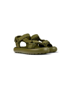 Jy[ Y V[Y T_ Camper Men's Pelotas Flota Sandals Medium Gre