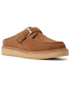 �X�y���[ ���f�B�[�X �V���[�Y �p���v�X �N���[�v �I�b�N�X�t�H�[�h �L���b�v Sperry Women's Captain's Oxford Round Toe Crepe Mules Tan �^��