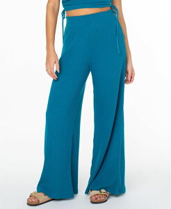 LV[ fB[X {gX JWApc Roxy Women's Marlena Full-Length Lounge Pants Deep Lagoon