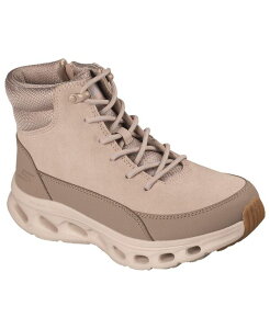 �X�P�b�`���[�Y ���f�B�[�X �V���[�Y �u�[�c�E���C���u�[�c Skechers Women's On-the-GO Glide-Step Hiking Boots from Finish Line Taupe �g�[�v