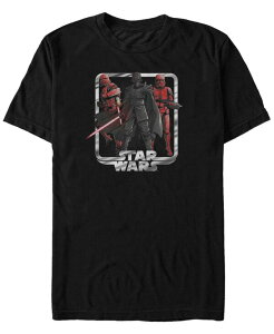 �t�B�t�X�T�� �����Y �g�b�v�X T�V���c Fifth Sun Star Wars Men's Rise of Skywalker Kylo Ren Mind Control T-shirt Black �u���b�N