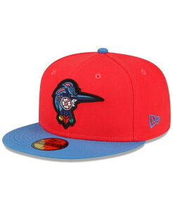 �j���[�G�� �����Y �A�N�Z�T���[ �X�q New Era Men's Coral Fayetteville Woodpeckers Copa De La Diversion 59FIFTY Fitted Hat Coral �R�[����