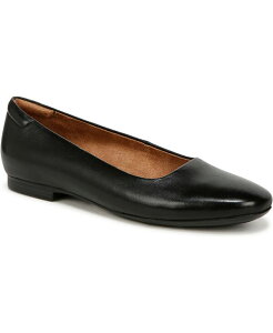 �i�`�����C�U�[ ���f�B�[�X �V���[�Y �p���v�X Naturalizer Women's Kelly-Ballet Square Toe Flats Black Leather �u���b�N