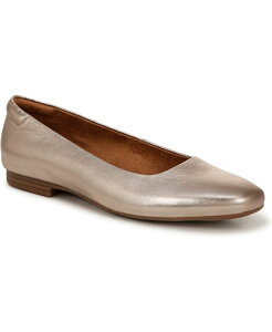 �i�`�����C�U�[ ���f�B�[�X �V���[�Y �p���v�X Naturalizer Women's Kelly-Ballet Square Toe Flats Light Bronze Metallic Leather ���^���b�N