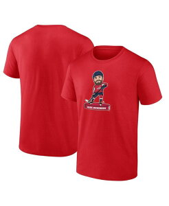 �t�@�i�e�B�N�X �����Y �g�b�v�X T�V���c �L���b�v Fanatics Men's Alexander Ovechkin Red Washington Capitals Player Bobblehead T-Shirt Red ���b�h