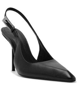 �V���b�c ���f�B�[�X �V���[�Y �p���v�X Schutz Women's Leona Glam High Stiletto Pump Black �u���b�N