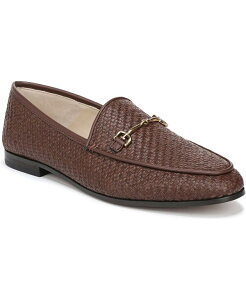 TGf} fB[X V[Y pvX [t@[ Sam Edelman Women's Loraine Bit Loafers Bourbon Faux Raffia