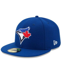 �j���[�G�� �����Y �A�N�Z�T���[ �X�q New Era Men's Toronto Blue Jays Authenticollection Field 59FIFTY Fitted Hat Royal �u���[