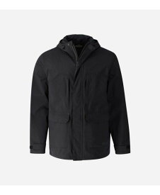 ソログッド メンズ アウター ジャケット・ブルゾン Thorogood Men's Waterproof Rain Jacket withood Black ブラック