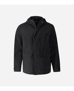 �\���O�b�h �����Y �A�E�^�[ �W���P�b�g�E�u���]�� Thorogood Men's Waterproof Rain Jacket withood Black �u���b�N