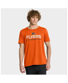 ファナティクス メンズ トップス Tシャツ Fanatics Men's Orange Philadelphia Flyers Authentic Pro Rink Tech T-Shirt Orange オレンジ