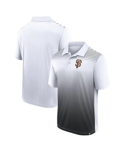 �t�@�i�e�B�N�X �����Y �g�b�v�X �|���V���c Fanatics Men's White Black San Francisco Giantsandlot Game Polo Shirt White Black �z���C�g