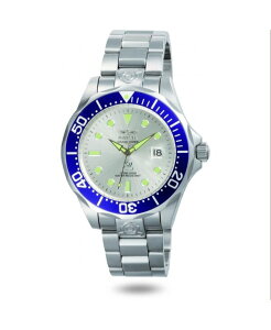 �C���r�N�^ �����Y �A�N�Z�T���[ �r���v Invicta Men's 3046 Pro Diver Automatic 3 Hand Silver Dial Watch White �z���C�g