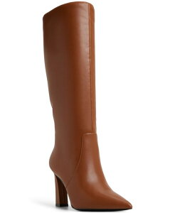 Ah fB[X V[Y u[cECu[c ALDO Women's Nathalee Knee High Pointed Toe Boots Camel L
