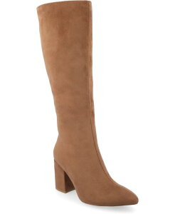 �W�����l �R���N�V���� ���f�B�[�X �V���[�Y �u�[�c�E���C���u�[�c �q�[�� Journee Collection Women's Ameylia Regular Wide Calf & Extra Wide Calf Block Heel Knee High Dress Boots Cognac
