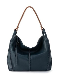 �U�T�b�N ���f�B�[�X �o�b�O ���U�[ The Sak Los Feliz Leather Large Hobo Bag Indigo �C���f�B�S