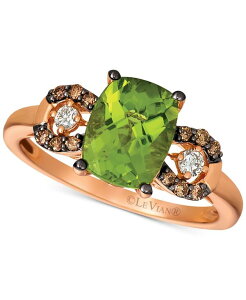 �� ���@�� ���f�B�[�X �A�N�Z�T���[ �����O Le Vian Gemstone & Diamond Ring in 14k Rose Gold or 14k Yellow Peridot �C�G���[