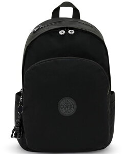 �L�v�����O ���f�B�[�X �o�b�O �o�b�N�p�b�N�E�����b�N�T�b�N Kipling Delia Medium Laptop Backpack Infinite Black �u���b�N