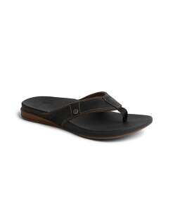 [t Y V[Y T_ REEF Men's Cushion Lux Slip-On Sandals Black Brown ubN