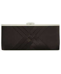 �A�C.�G�k.�V�[ �C���^�[�i�V���i�� �R���Z�v�g ���f�B�[�X �o�b�O I.N.C. International Concepts Kelsie Clutch Black/Silver �u���b�N